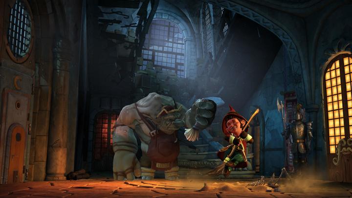 Actual product image THQ The Book of Unwritten Tales 2 (PS4, EN)