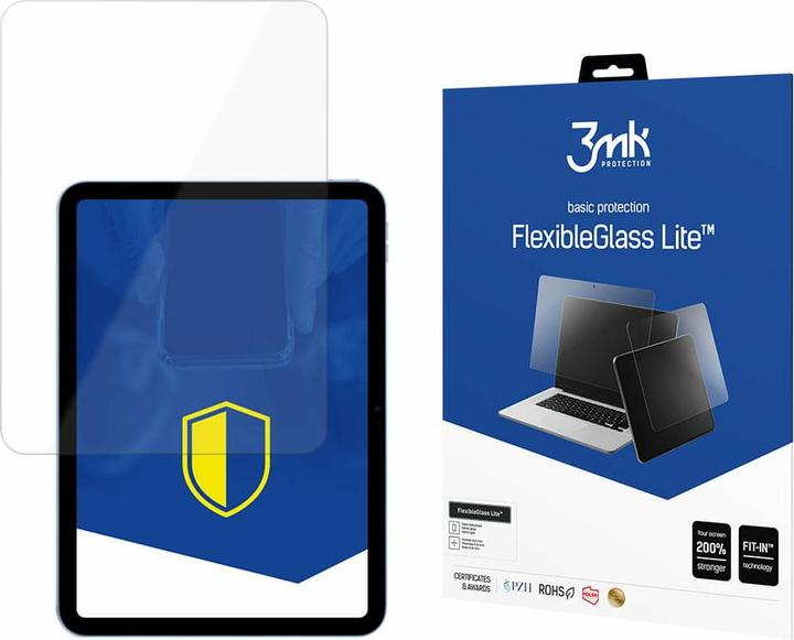 3MK Apple iPad 10.9" (10th Gen) - FlexibleGlass Lite? 11" (1 Stück, iPad 2022 (10. Gen))