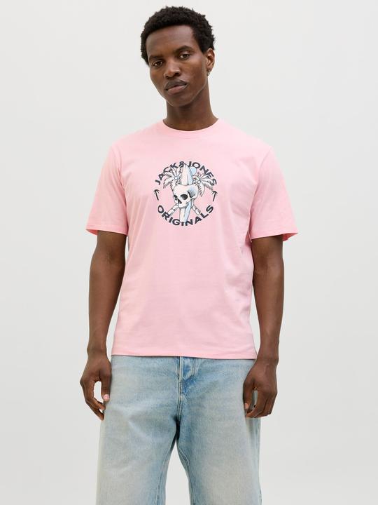 Produktbild Jack & Jones Gedruckt Rundhalsausschnitt T-shirt T-shirt (XL)