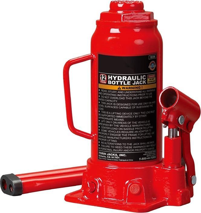Actual product image Big Red HYDRAULIC BOTTLE JACK T91204 12T