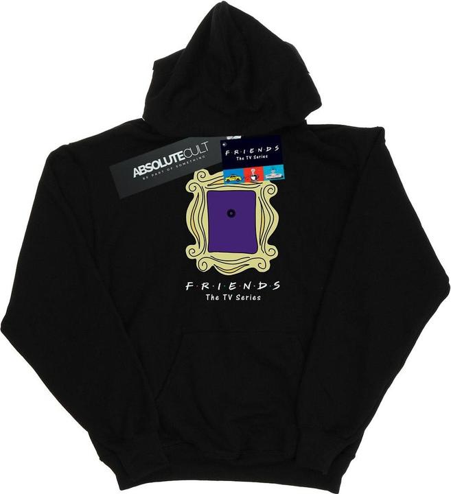 Friends Door Peephole Kapuzenpullover (XXL)