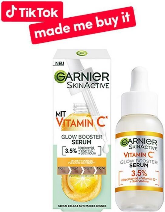 Immagine prodotto Garnier Vitamina C* Glow Booster (30 ml)