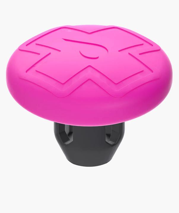 Actual product image Muc-Off Tubeless Secure Tag Holder pink/black