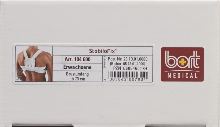 Actual product image Bort Medical Claviculaband GrE ver Gurt weiss