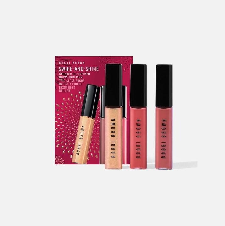Produktbild Bobbi Brown BB Specials - Swipe-and-shine Crushed Oil-infused Gloss Set - Pink (Pink)