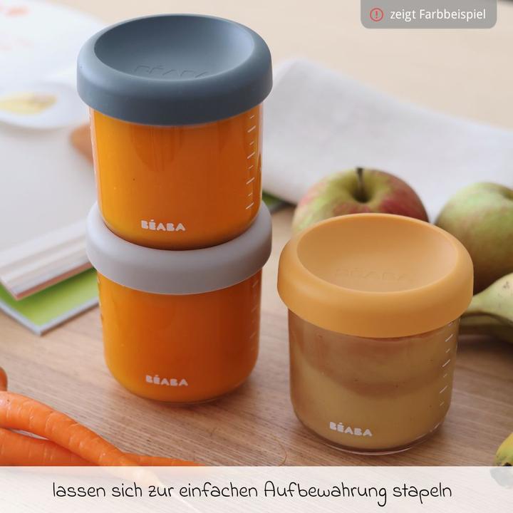Immagine prodotto Beaba Set di porzioni di vetro 2 pz. 250ml verde/grigio