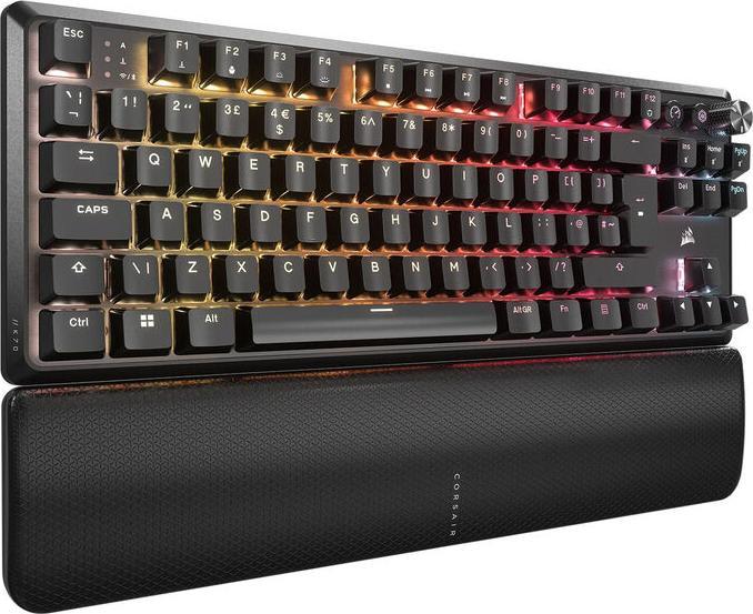 Actual product image Corsair K70 CORE TKL (DE, Wireless, Cable)