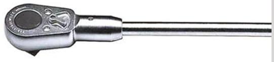 Actual product image Stahlwille Reversible ratchet 3/4 (20 mm) 165 (3/4")