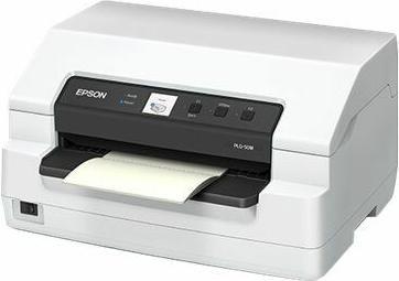 Actual product image Epson PLQ 50M - passbook printer - b/w - dot matrix (Needle, Black and white)