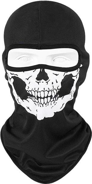 Actual product image JTI Balaclava with skull