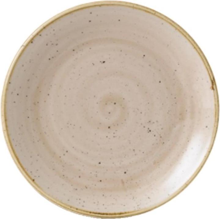 Image du produit Churchill Stonecast Beige Assiette coupe (1 x, 32.40 cm)