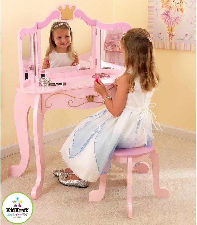 Immagine prodotto KidKraft Toeletta da principessa (Divano per bambini)