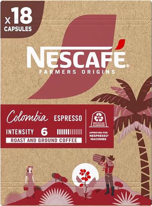 Immagine prodotto Nescafé Farmers Origins Colombia (18 x Porta.)