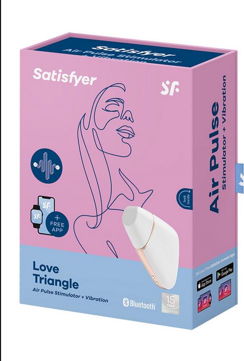 Actual product image Satisfyer Love Triangle - App Connect