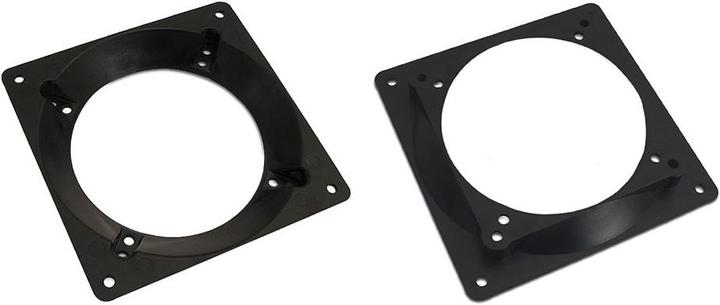 Produktbild Bitspower Ultimate Fan-Adapter 80/92mm auf 120mm - black