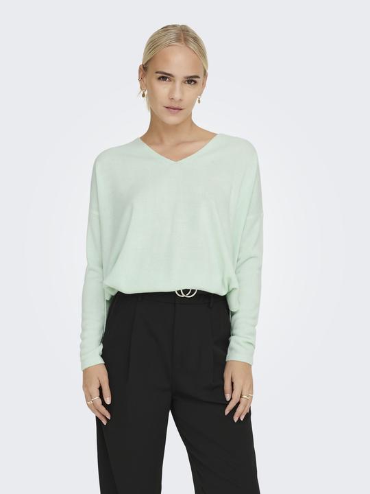 Actual product image Only V-neck knit jumper (XS)