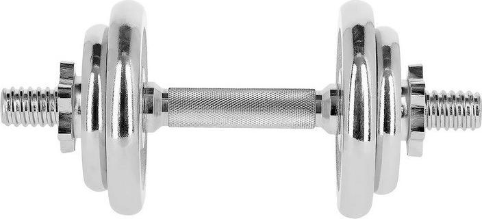 Image du produit HMS hantle STC20 chromowane 2 x 10 kg (4 x 2,5 kg)