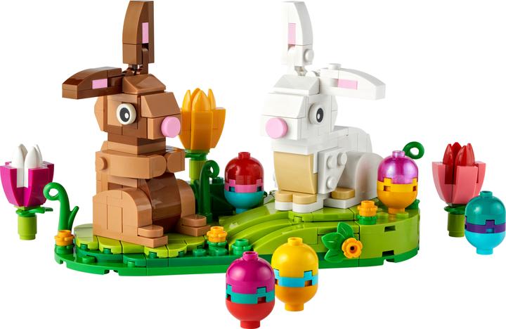 Actual product image LEGO 40523 Easter Bunny Exhibit (40523, LEGO Seasonal Sets, LEGO Disney)