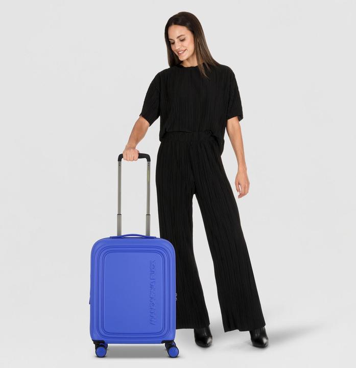 Produktbild Mandarina Duck Logoduck + 4 Rollen Kabinentrolley 55 cm (40 l, Handgepäck (bis 50l))