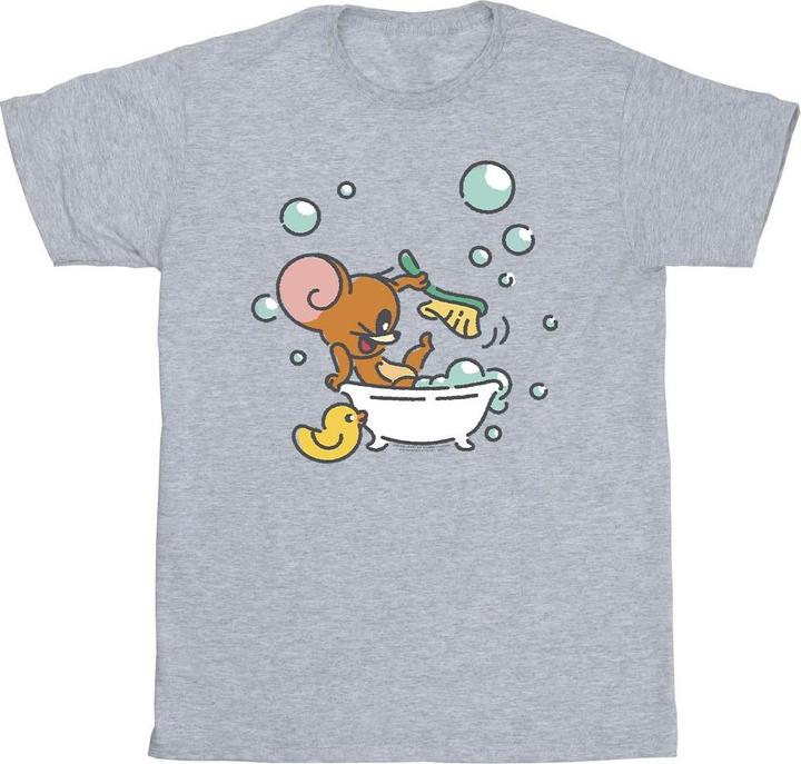Immagine prodotto Tom & Jerry Bath Time Maglietta Ragazze (140, 146)