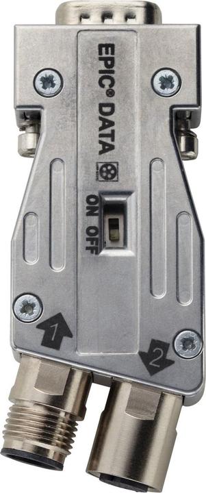 Actual product image Lapp 21700563 Sensor/actuator data connector M12 plug straight No. of poles 9 1 pc.
