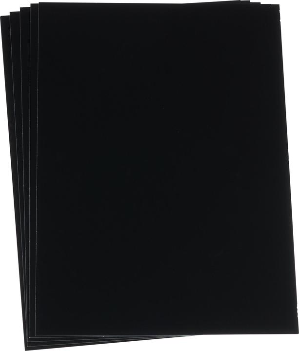 Produktbild Ursus Enkaustik-Malkarten, A4, 5 Stk., schwarz (250 g/m², 5 x)