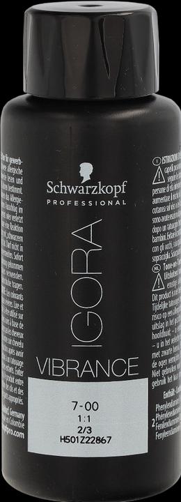 Immagine prodotto Schwarzkopf Professional IGORA Vibrance Hair Tint NUOVO (7-00 Biondo medio extra)