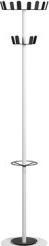 Actual product image Paperflow Coat rack Colour Range White white metal 12 hooks 35.0 x 175.0 cm