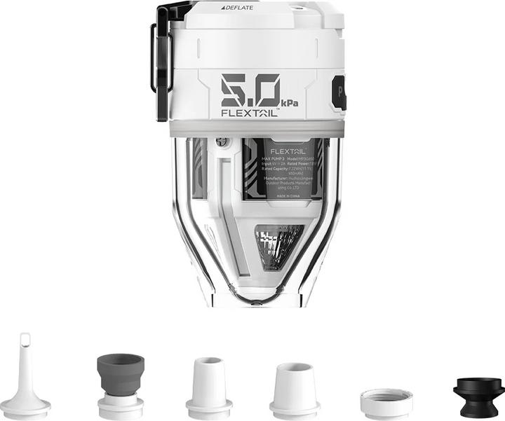 Actual product image Flextailgear Max Pump 3 Whi