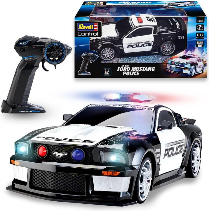 Produktbild Revell Ford Mustang Police