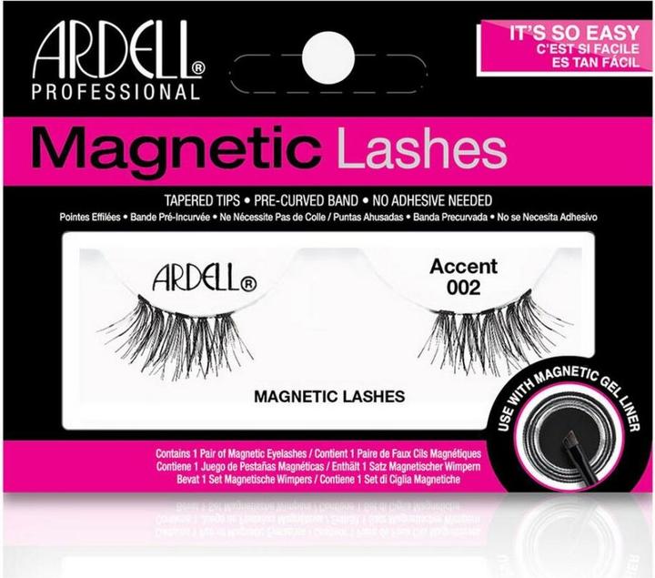 Actual product image Ardell Magnetic - Lashes Single Accent 002 (Artificial eyelashes)