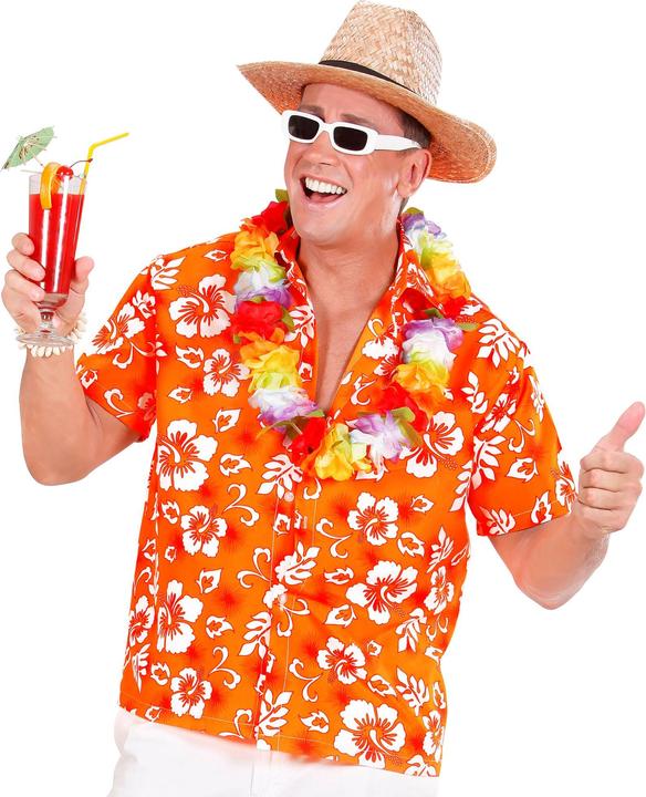 Immagine prodotto Widmann Orangefarbenes Hawaiihemd, XXL