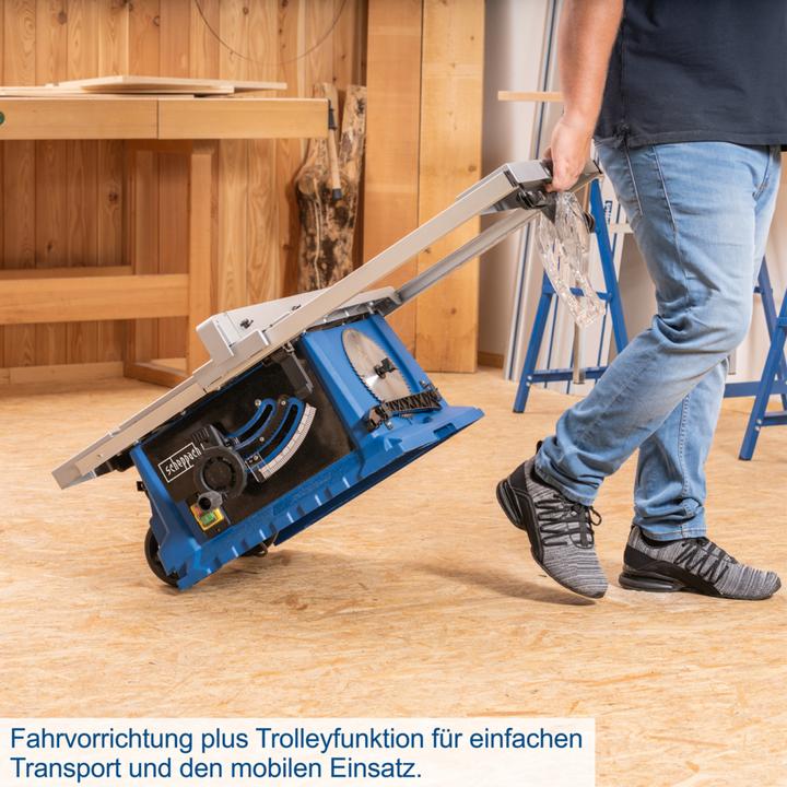 Produktbild Scheppach HS105 Tischkreissäge 230V 50Hz 2000W - 255mm