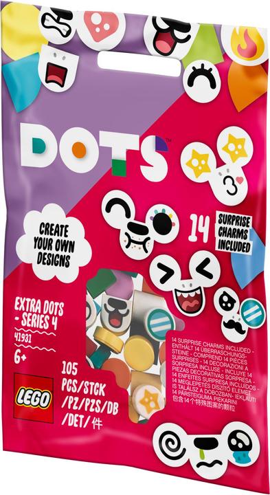 Actual product image LEGO Supplementary set animal faces (41931, LEGO Dots)