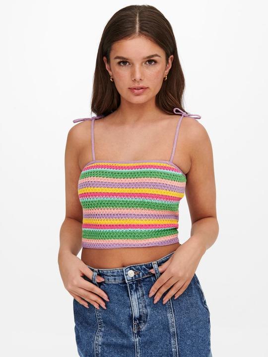 Actual product image Only Cropped knit top (XS)