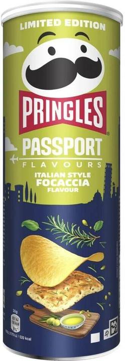 Immagine prodotto Pringles Chips Passport Focaccia Italiana 165 g (212 g)