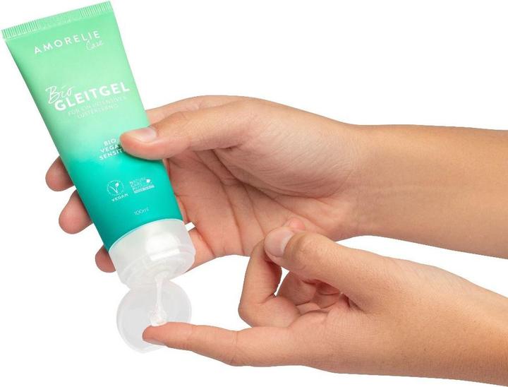 Immagine prodotto Amorelie Lubrificante personale organico sensibile (50 ml)