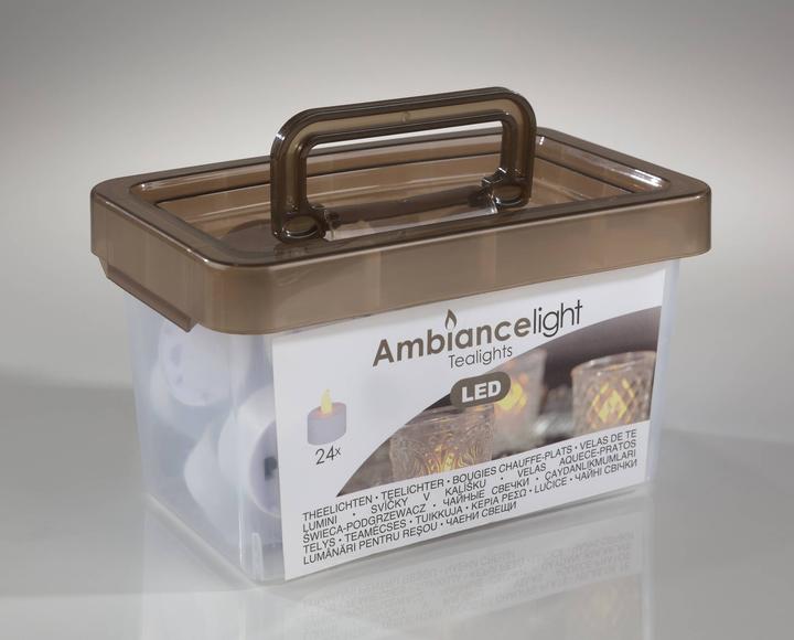 Produktbild Migros Ambiance Teelicht (24 x)