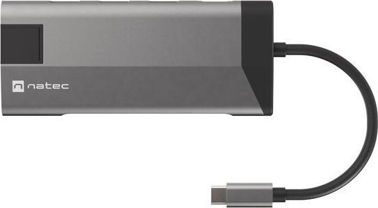 Produktbild Genesis NATEC multiport Fowler Plus USB-C (USB-C, 3 Ports)