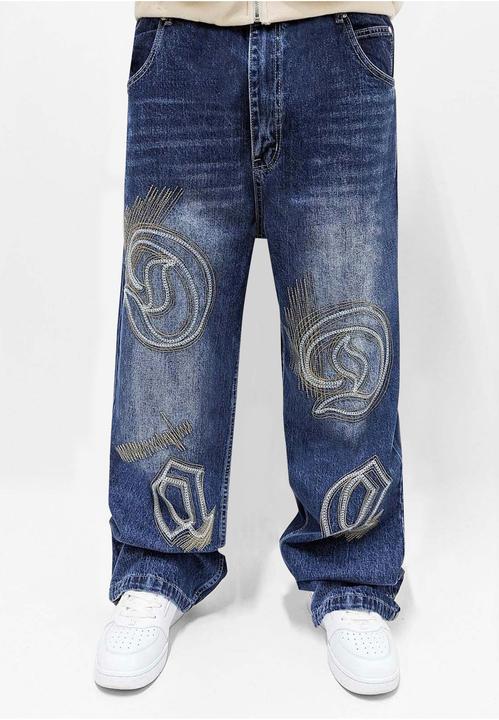 Dada Supreme Goth Letters Baggy Jeans - 179925 (32)