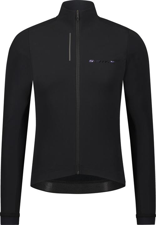 Actual product image Shimano S-PHYRE Wind Jacket BLACK XXL (XXL)