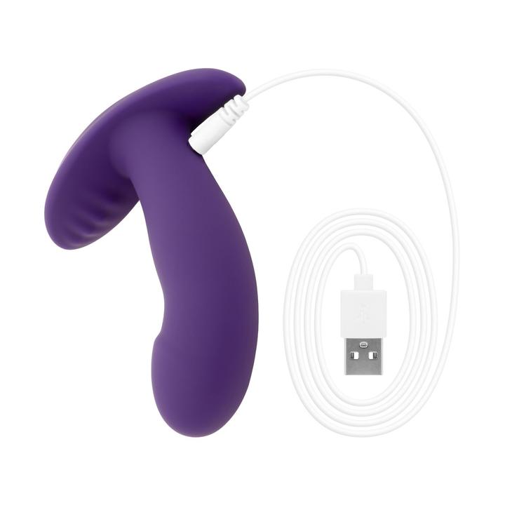 Produktbild Amorelie Shuffle Appgesteuerter Anal & G Punkt Vibrator