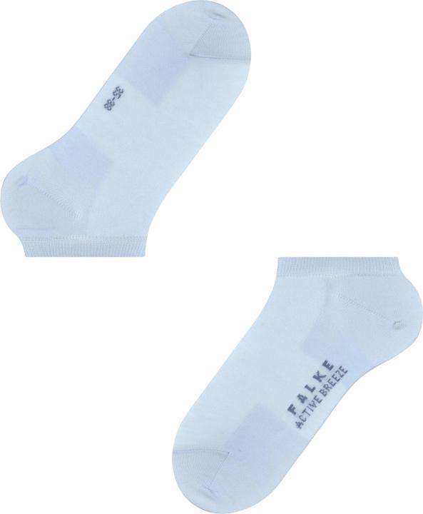 Image du produit Falke Active Breeze (Lot de 3) Chaussettes sneaker, couleur 6594 light blue, taille 35-38 (Une unité par pack, 35 - 38)