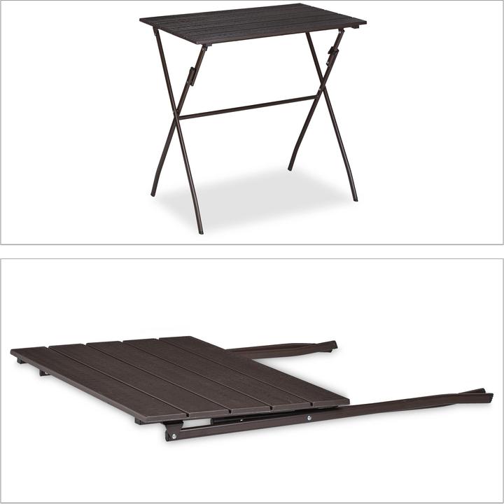 Actual product image Relaxdays Garden table (77.50 cm)