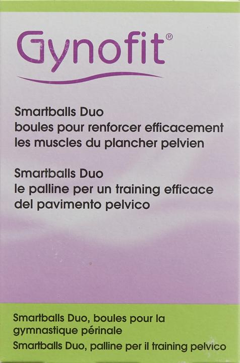 Actual product image Gynofit Smartballs Duo