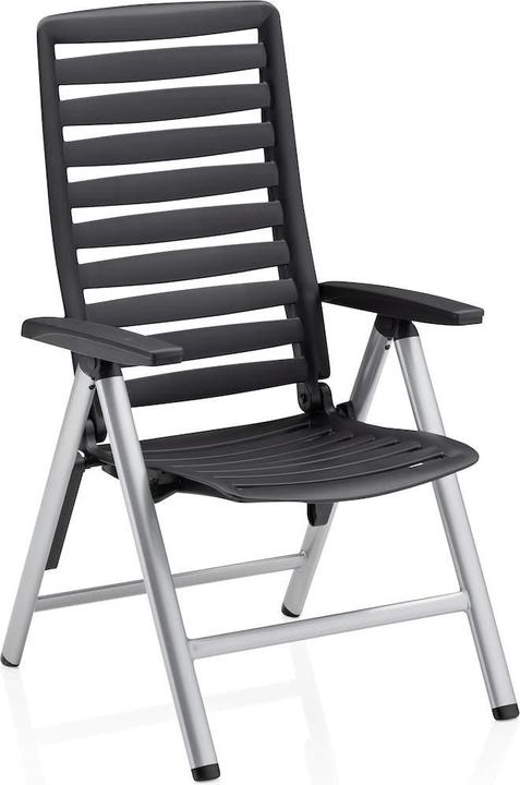 Produktbild Kettler Wave Multipositionssessel Aluminium/Kettalux-Plus