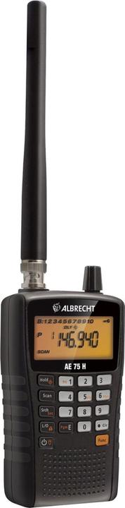 Albrecht Radio scanner AE75H (25 km)