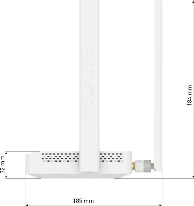 Produktbild Keenetic Runner 4G 2. Generation