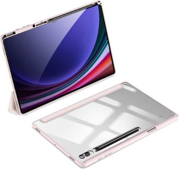 Dux Ducis Toby Series Bookcover Cover (Galaxy Tab S8 Ultra, Galaxy Tab S10 Ultra, Galaxy Tab S9 Ultra)