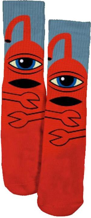 Actual product image Toy Machine Sect Hug Crew Socks (One size)